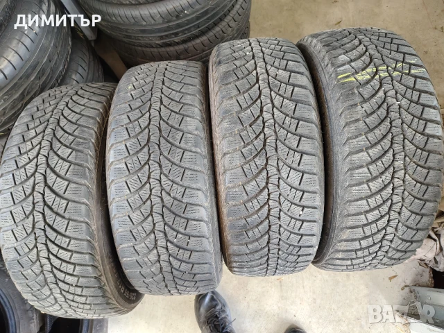 4бр.зимни гуми KUMHO 225 55 17 DOT21 цена за брой, снимка 3 - Гуми и джанти - 51357770