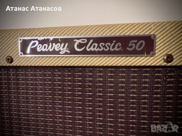 Peavey Classic 50 212 продавам, снимка 2 - Китари - 54151635