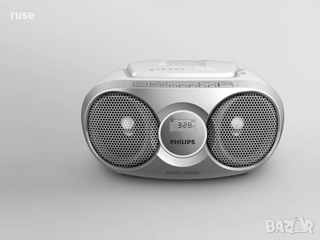 НОВИ! CD радио плейър Philips радиокасетофон , снимка 3 - Радиокасетофони, транзистори - 51851405