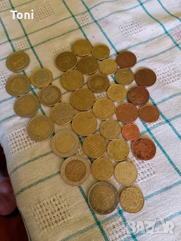 колекция от евро монети центове , снимка 10 - Нумизматика и бонистика - 54170800