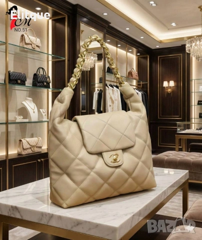 чанти CHANEL BAG🇫🇷✅ ➡️30 CM ⬆️24 CM , снимка 2 - Чанти - 53056935