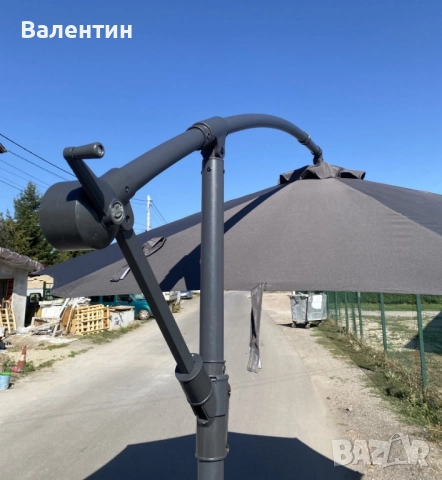 Чадър тип камбана, снимка 3 - Градински мебели, декорация  - 51886343