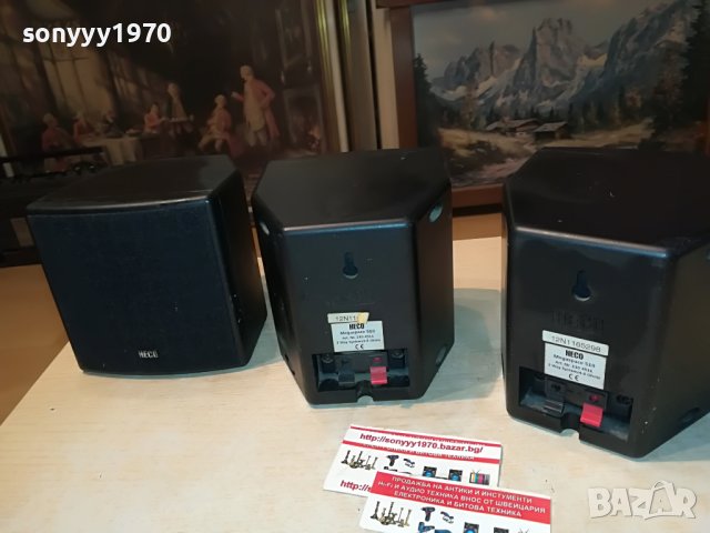 HECO MEGASPACE 510 2WAY-3БР ТОНКОЛОНИ-ВНОС SWISS L2008221834, снимка 16 - Тонколони - 37751456