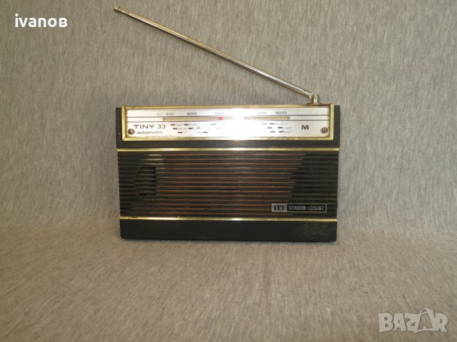радио ITTSchaub Lorenz TINY 33 automatic