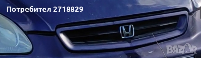 Предна решетка за Хонда Сивик 6