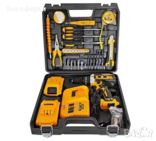 Ударна машина за пробиване и завинтване, снимка 2 - Други машини и части - 53054284