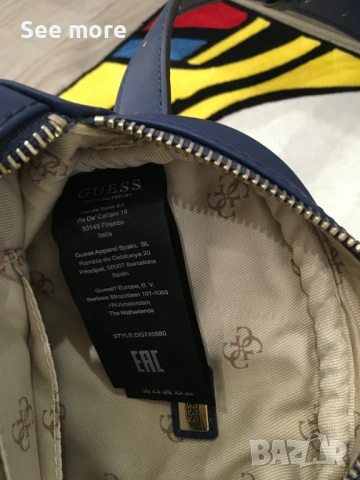 GUESS чанта за кръст, снимка 10 - Чанти - 54052545