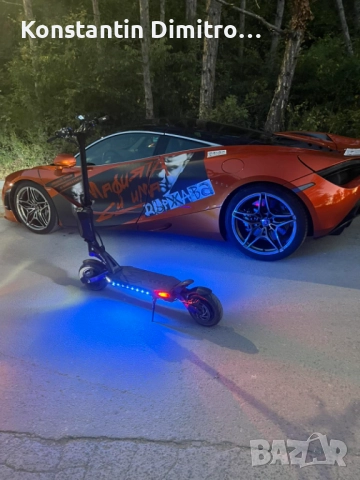 Kaabo mantis 10 dual 2x1000, снимка 2 - Велосипеди - 51684688