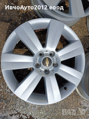 Алуминиеви джанти 18 Chevrolet Captiva opel antara 5x115, снимка 8 - Гуми и джанти - 54215811