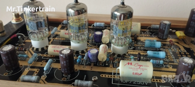 лампова Мм Riaa, снимка 7 - Грамофони - 51608187