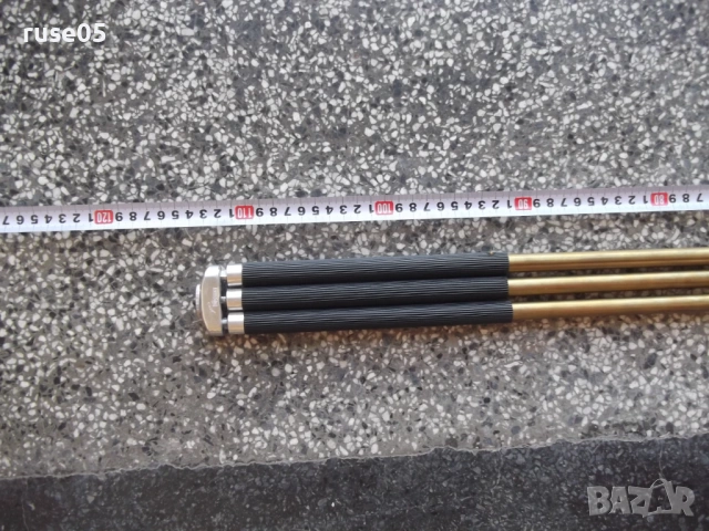 Статив фотографски и жило германски от соца нови, снимка 6 - Чанти, стативи, аксесоари - 54095802