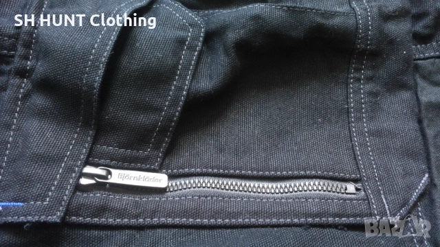 Bjornklader 686-0 NORDIC Stretch Trouser + Holster Pocket размер 48 / S-M работен панталон W4-155, снимка 8 - Панталони - 52075962
