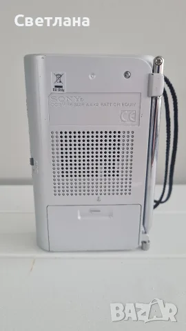 Sony ICF-S22 – FM/AM радио, снимка 3 - Радиокасетофони, транзистори - 56502526