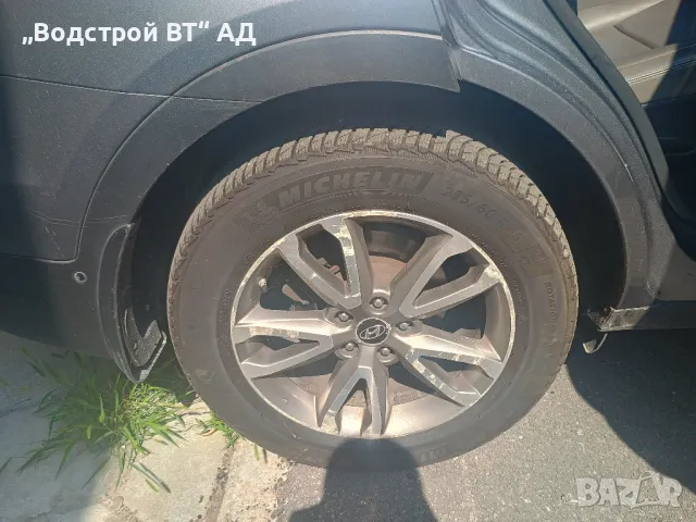 Продава се лек автомобил Hyundai Santa Fe, снимка 11 - Автомобили и джипове - 43730469