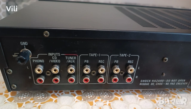 Denon PMA-707, снимка 11 - Ресийвъри, усилватели, смесителни пултове - 53212950