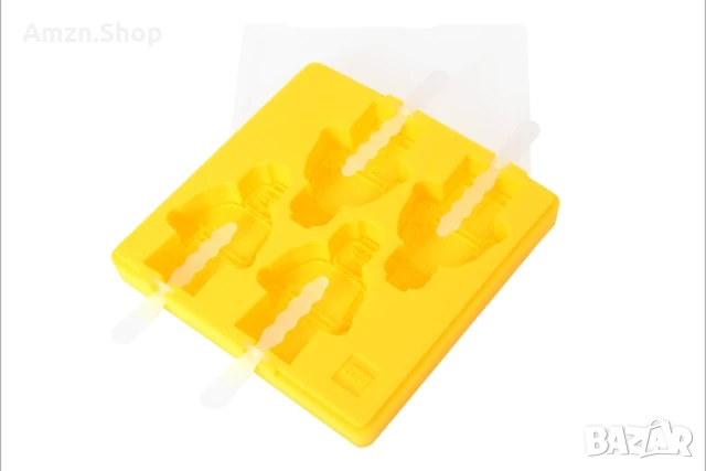 Lego 5009555 Ice Pop Tray Лего формички за ледени близалки форми за лед или бонбони , снимка 1