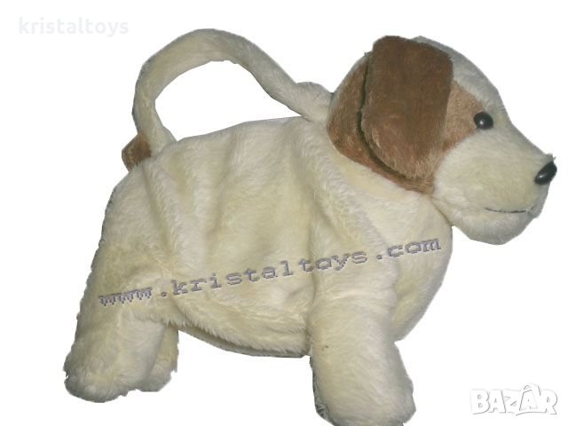 Плюшена чанта с форма на Кученце, за радост на малките деца, снимка 1