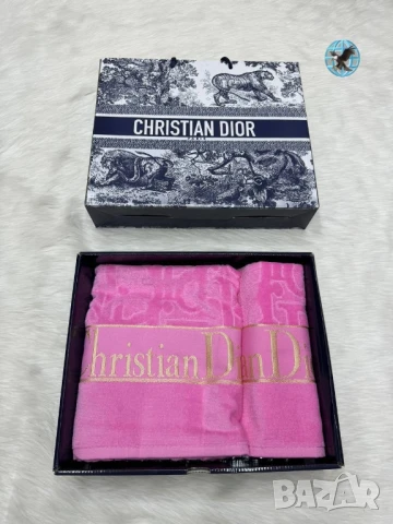 плажни кърпи в кутия versace hermes christian dior louis vuitton , снимка 10 - Хавлиени кърпи - 50592836