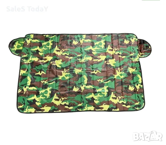 Сенник за предно стъкло, камуфлаж за кола, 188x95
