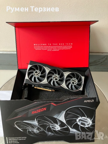 AMD Radeon RX6800XT 16GB, снимка 3 - Видеокарти - 53510493