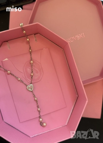 Ariana Grande x Swarovski, снимка 4 - Колиета, медальони, синджири - 51946908