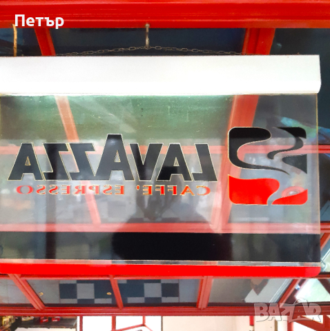 СВЕТЕЩА РЕКЛАМА КАФЕ LAVAZZA, снимка 4 - Рекламни табели - 44621327
