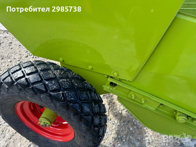 Балировачка Claas Markant 51, снимка 5 - Селскостопанска техника - 52582030