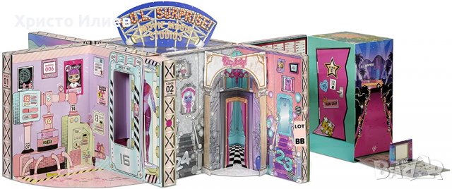 LOL Surprise Лол Изненада Филмово Магичeско Студио 12 Ексклузивни Кукли, снимка 12 - Кукли - 39405434