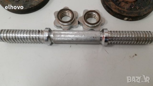 Дъмбел 6.5кг, снимка 2 - Фитнес уреди - 29079906