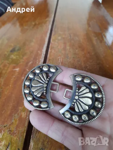 Стара тока за колан #2, снимка 3 - Други ценни предмети - 48452741