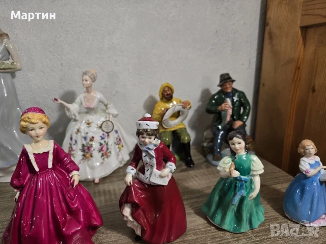  
Над 50 броя порцеланови кукли  - ROYAL DOLTAN  !!!, снимка 8 - Колекции - 50472815