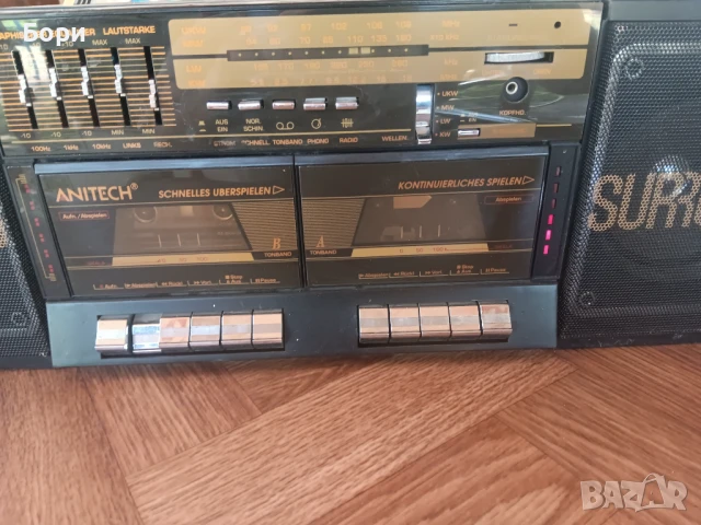 Радиокасетофон, снимка 3 - Радиокасетофони, транзистори - 51180157