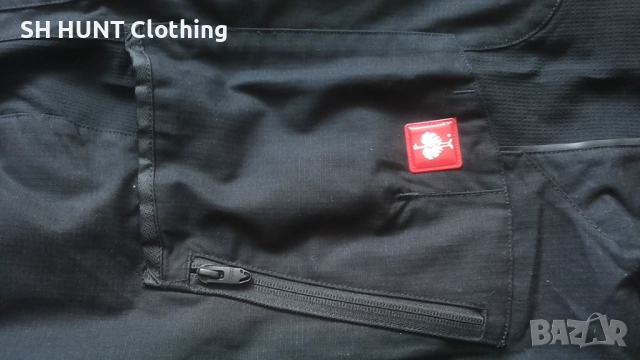 Engelbert Strauss Work Stretch Trouser  52 / L работен панталон с от части еластична материя W4-696, снимка 4 - Панталони - 52860246
