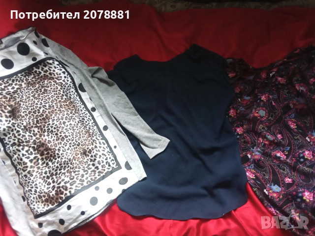 Цял лот от дамска мода, снимка 3 - Туники - 52637802