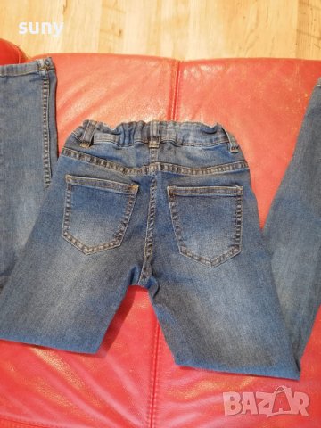 Дънки размер 140, снимка 3 - Детски панталони и дънки - 39530612