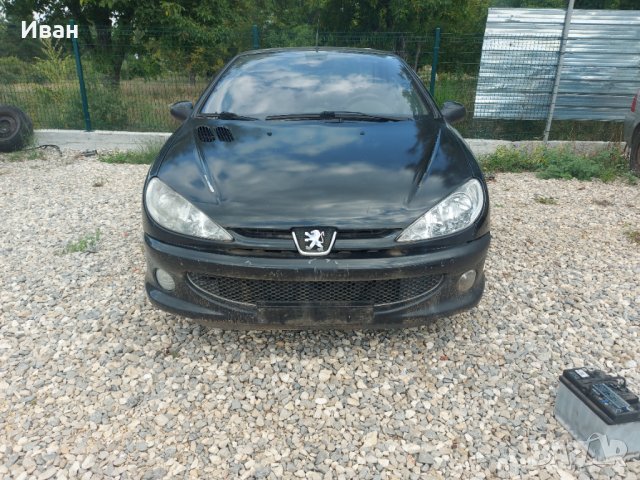 Peugeot 206 CC 1.6 i на части/Пежо 206 цц