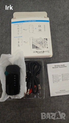 Многофункционален 2 в 1 Bluetooth Трансмитер и Ресивър (Предавател и Приемник), снимка 3 - Ресийвъри, усилватели, смесителни пултове - 54221235