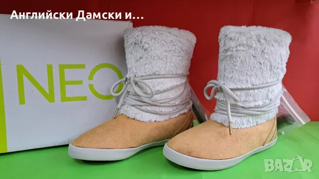 Английски дамски оригинални боти -Adidas, снимка 5 - Дамски боти - 48531035