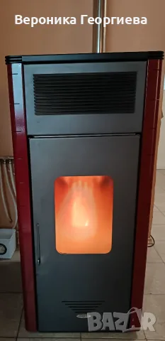 Пелетна камина Lili 20 kw