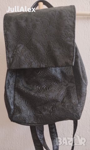 Дамска кожена раница, снимка 3 - Чанти - 42429949