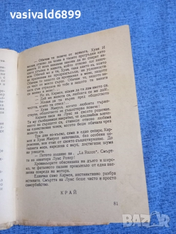Хесуе Кесада - Продавачката , снимка 6 - Художествена литература - 52654775