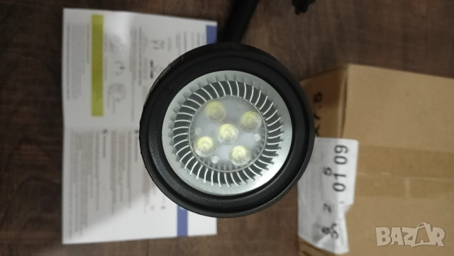 работна лампа настолна струг фреза шмиргел магнитна стойка лед led , снимка 10 - Други инструменти - 52636573