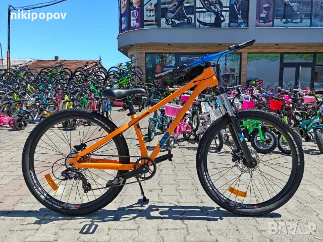 Промо велосипед 26" Passati JUMP hdb оранж, снимка 12 - Велосипеди - 56254693