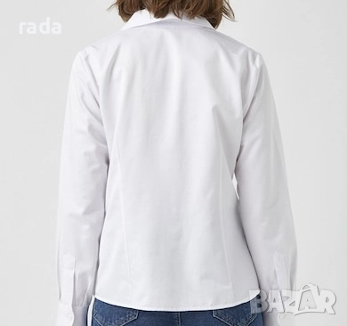 Официална бяла риза Koton, снимка 5 - Ризи - 41497047