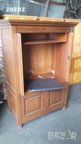 Шкаф ретро за телевизор-№7, снимка 4 - Шкафове - 53364235