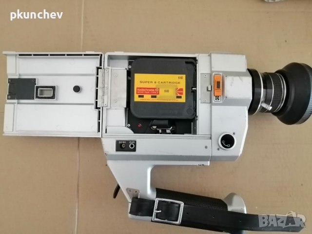 Ретро камера SUPER 8 PANORAMA 3003 Sound, снимка 3 - Антикварни и старинни предмети - 38020212