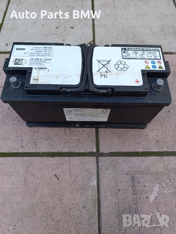 Акумулатор BMW 105 Ah AGM Varta Акумулатор Varta 105 Ah BMW Акумулатор Варта АГМ  БМВ