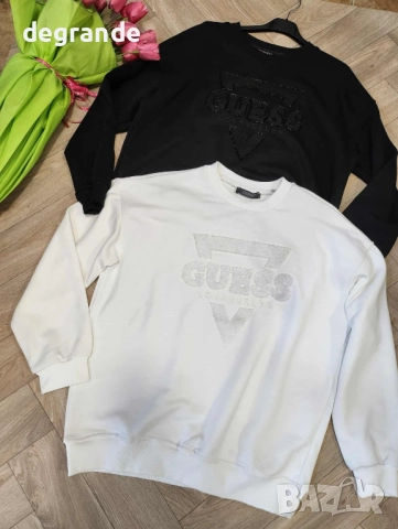 НАМАЛЕНА Дамска памучна блуза Guess