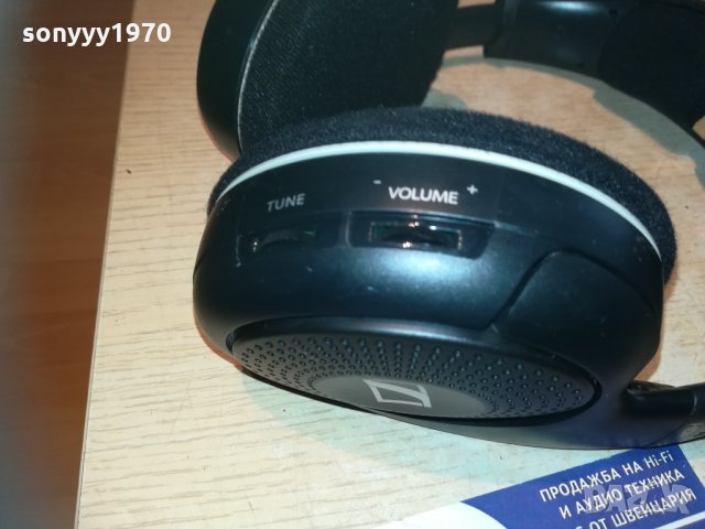 sennheiser hdr 120 ll-headphones-внос швеицария, снимка 8 - Слушалки и портативни колонки - 30204032