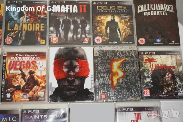 Игри за PS3 Ninja Gaiden/Genji/Dragon 2/LA Noire/Mafia 2/Deus Ex/Resident Evil 5/Battlefield/Skyrim, снимка 5 - Игри за PlayStation - 50499246